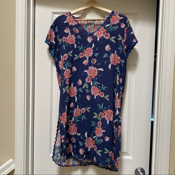 NWT Johnny Was Zado Mini Dress - Picture 4 of 11